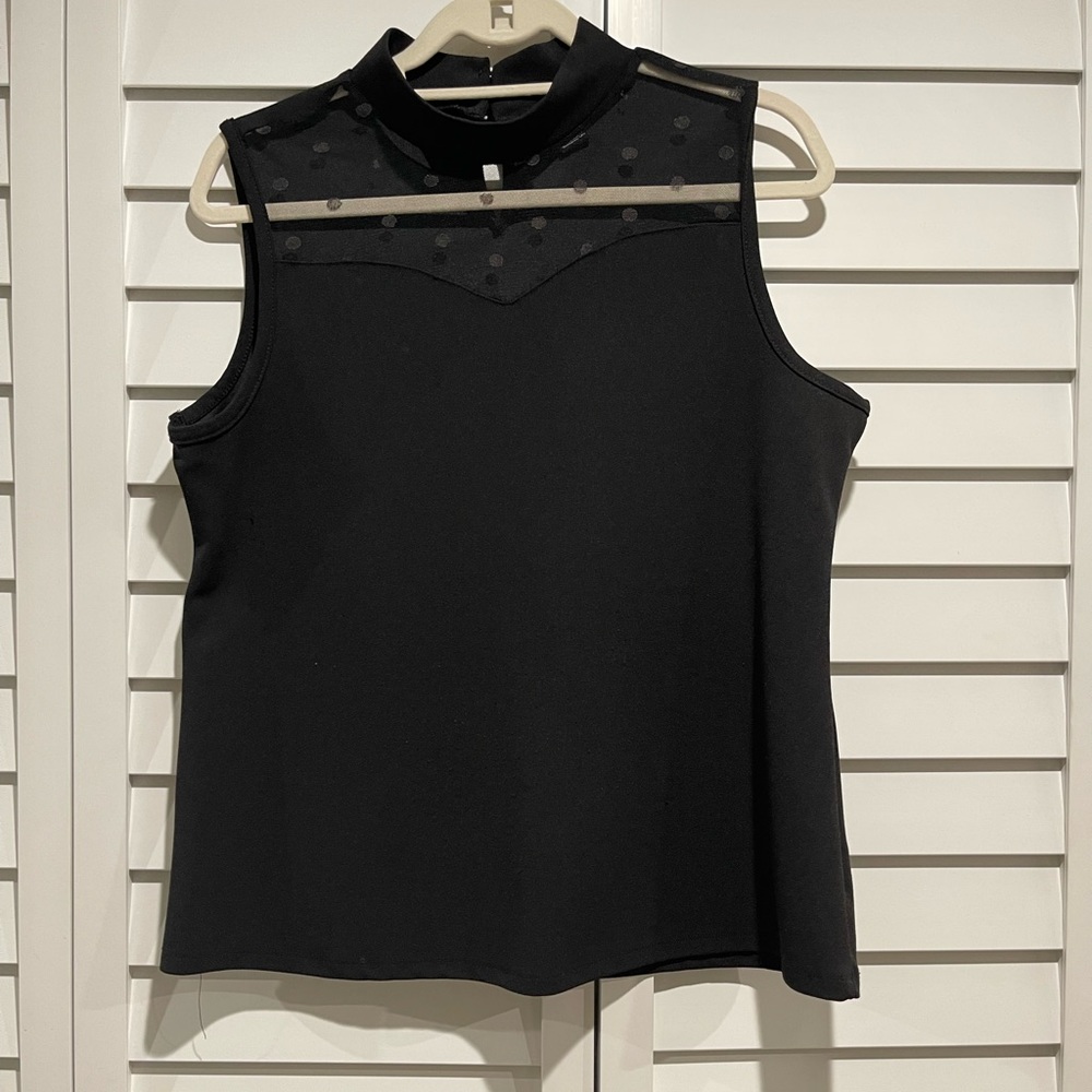 Turtle neck tank